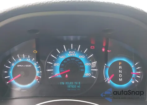 2011 Ford Fusion Sel z USA, uszkodzony, nr VIN 3FAHP0JG5BR330526